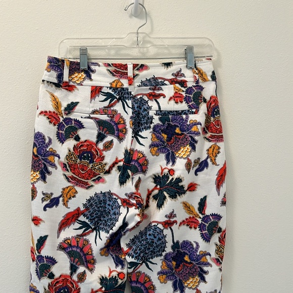 Kickout crop pant in paisley floral - Picture 6 of 6